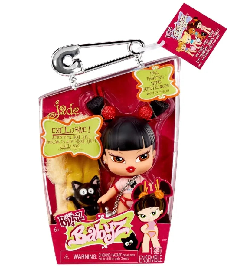 Bratz Babyz Sasha - Muñeca Sorpresa Coleccionable con Accesorios