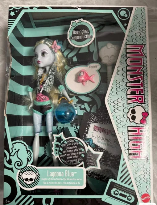 Monster High Creeproductions G1 - Operetta Toralei Draculaura Coleccionables