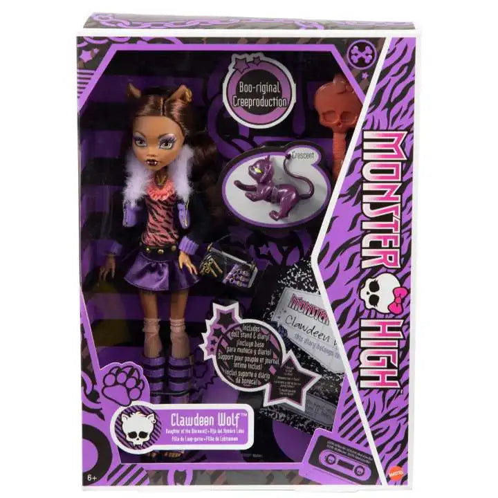 Monster High Creeproductions G1 - Operetta Toralei Draculaura Coleccionables
