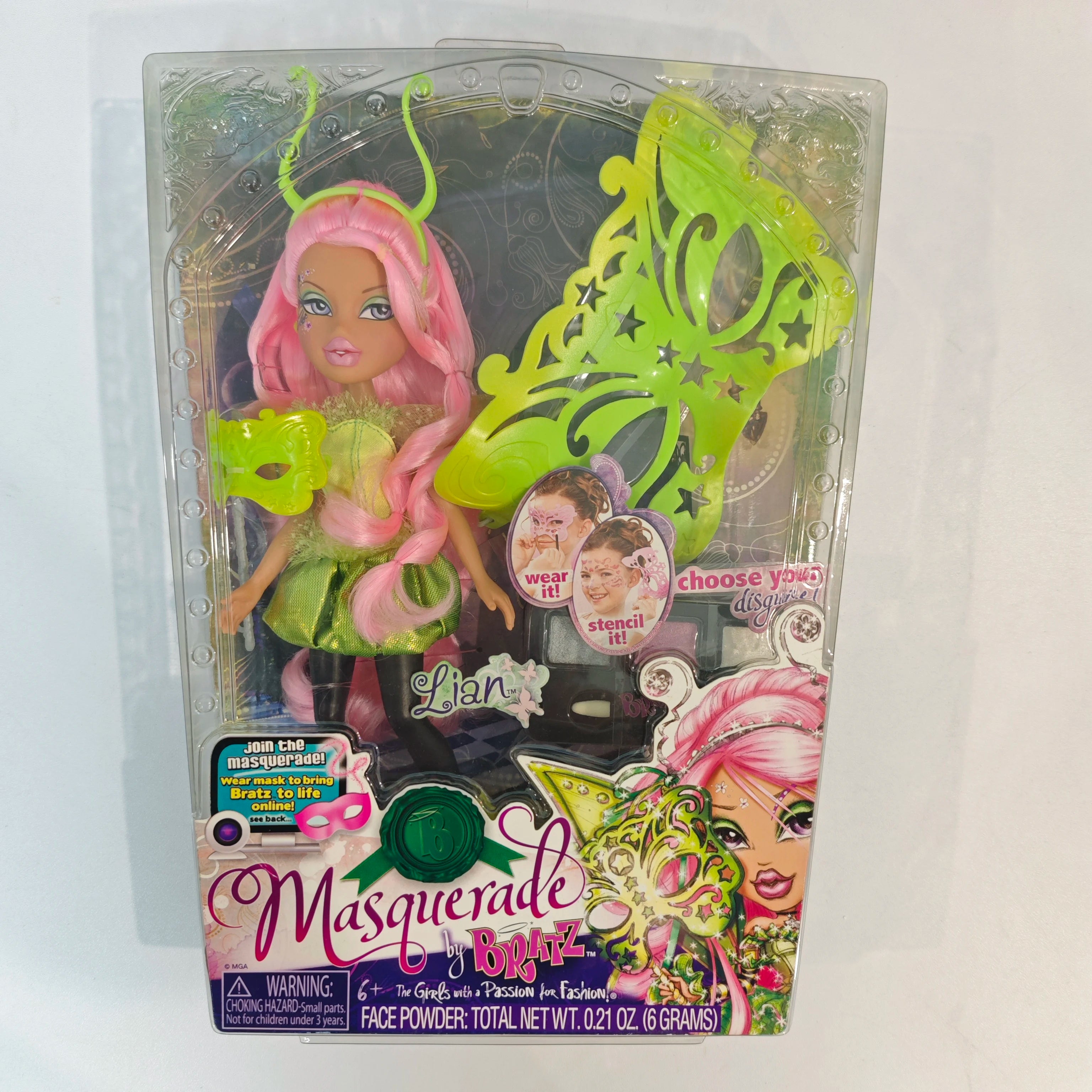 Bratz Snowkissed Doll - Cloe Jade Yasmin Collection Gift