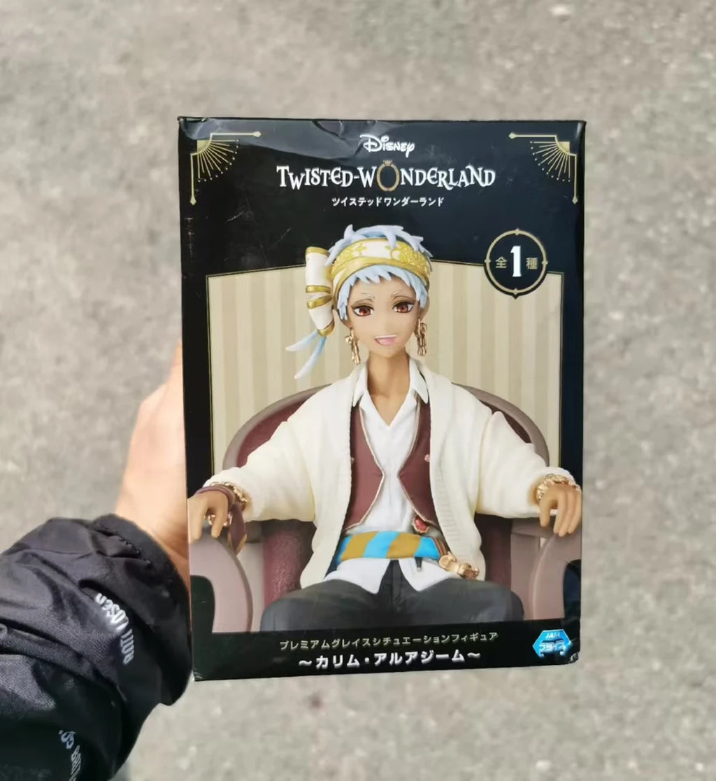 Figuras Bandai Megahouse Disney Twisted Wonderland - Leona Jack Ruggie Azul Colección