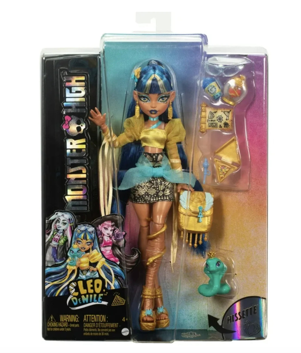 Monster High G1 G3 - Muñecas Originales Coleccionables México
