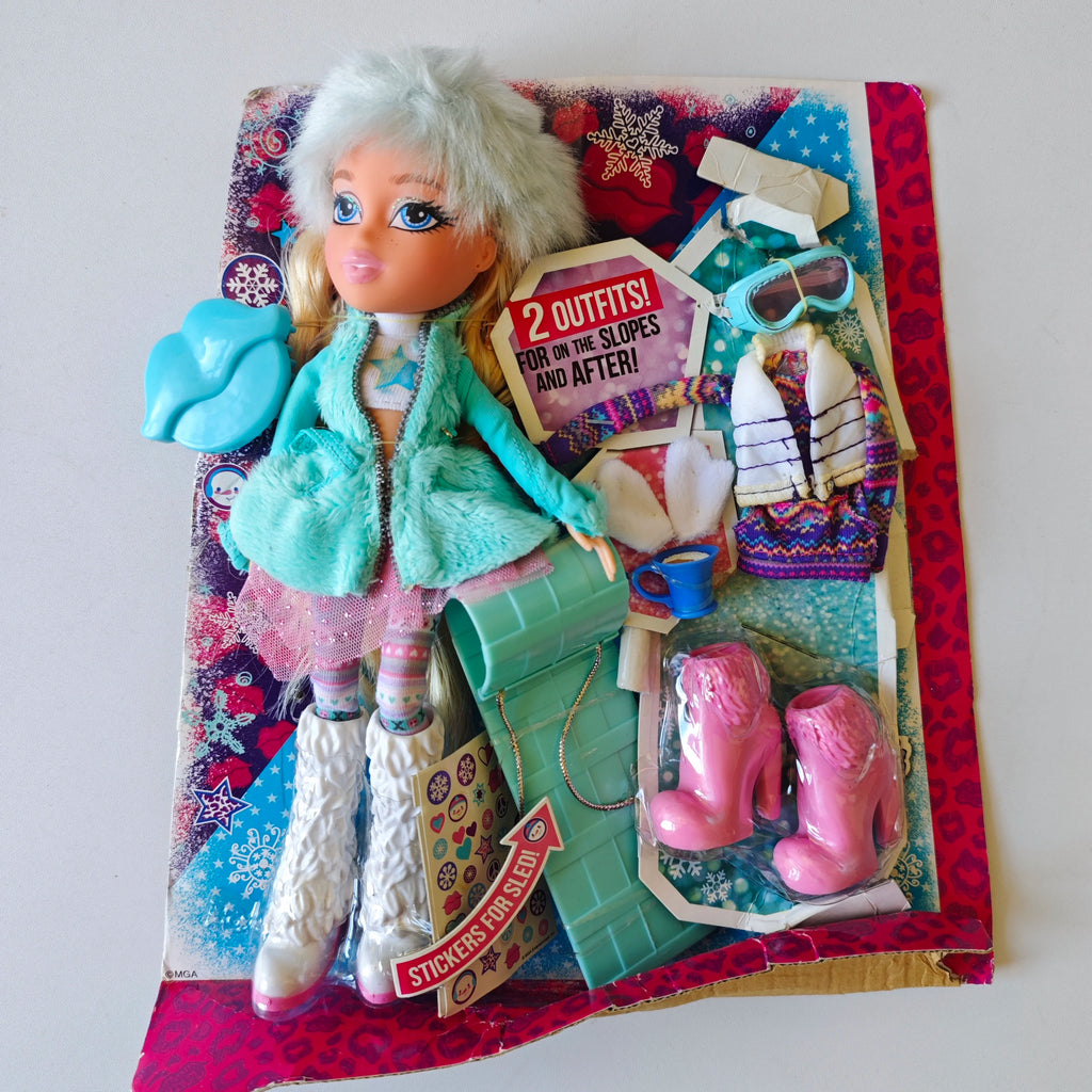 Bratz Snowkissed Doll - Cloe Jade Yasmin Collection Gift