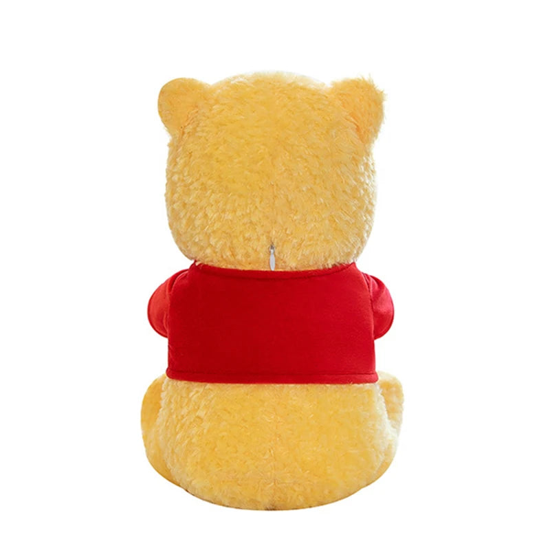 Peluche Disney Winnie Pooh 35-55cm Frasco Miel - Oso Kawaii Suave
