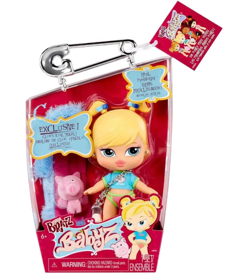 Bratz Babyz Sasha - Muñeca Sorpresa Coleccionable con Accesorios