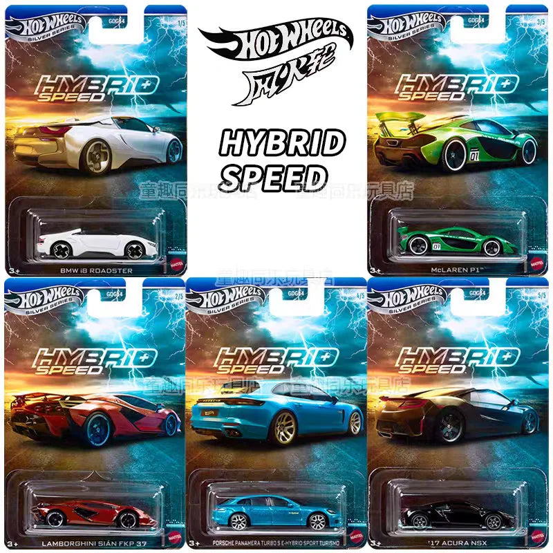 Hot Wheels HNR88 Fast & Furious Toyota Supra Nissan Skyline GTR BNR34 - Autos 1:64 Colección