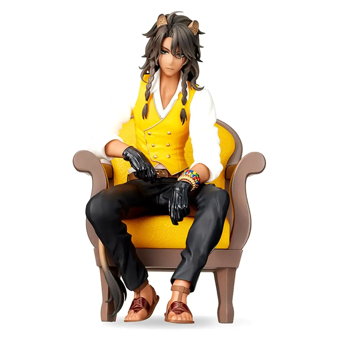 Figuras Bandai Megahouse Disney Twisted Wonderland - Leona Jack Ruggie Azul Colección