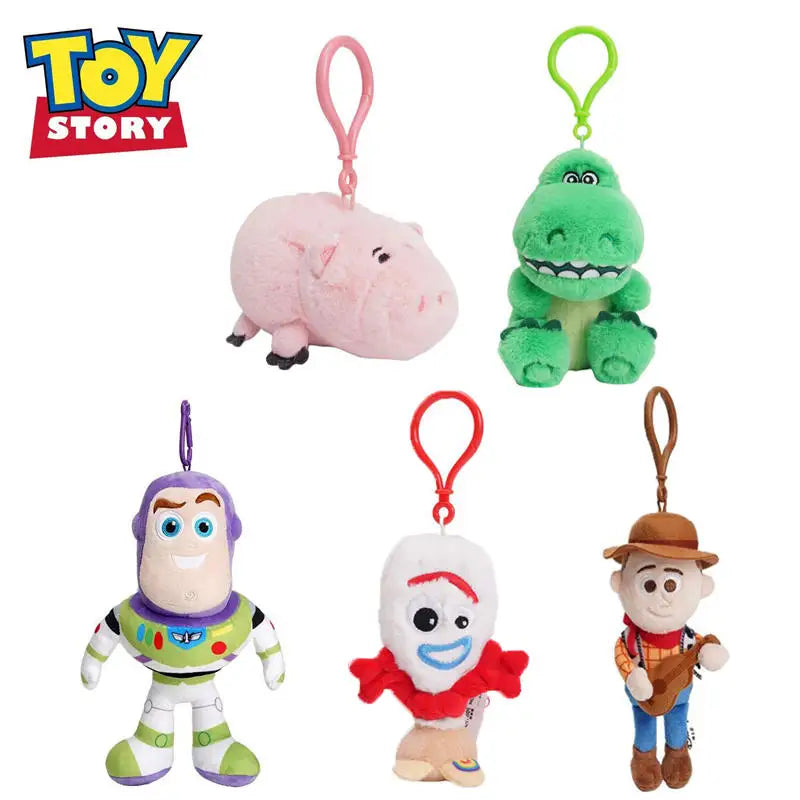 Peluches Disney Toy Story Buzz Lightyear Woody - Llavero Colgante Bolso Auto