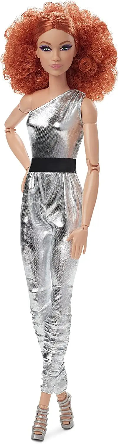 Muñeco Ken Barbie Piel Oscura Signature Fashionista - Articulado Coleccionable