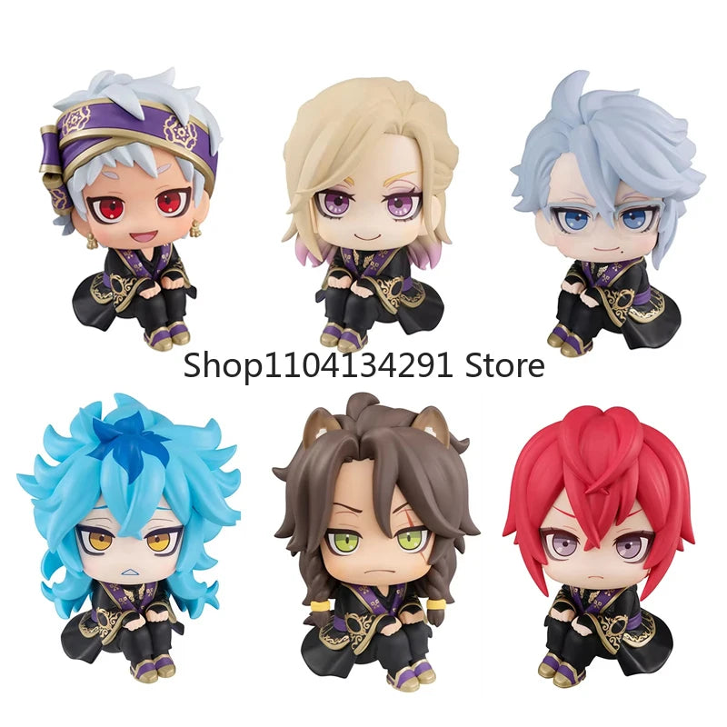 Figuras Bandai Megahouse Disney Twisted Wonderland - Leona Jack Ruggie Azul Colección