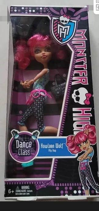 Monster High Creeproductions G1 - Operetta Toralei Draculaura Coleccionables