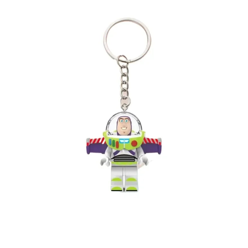 Llavero Disney Toy Story Buzz Lightyear Woody Mickey Donald - Colección Completa