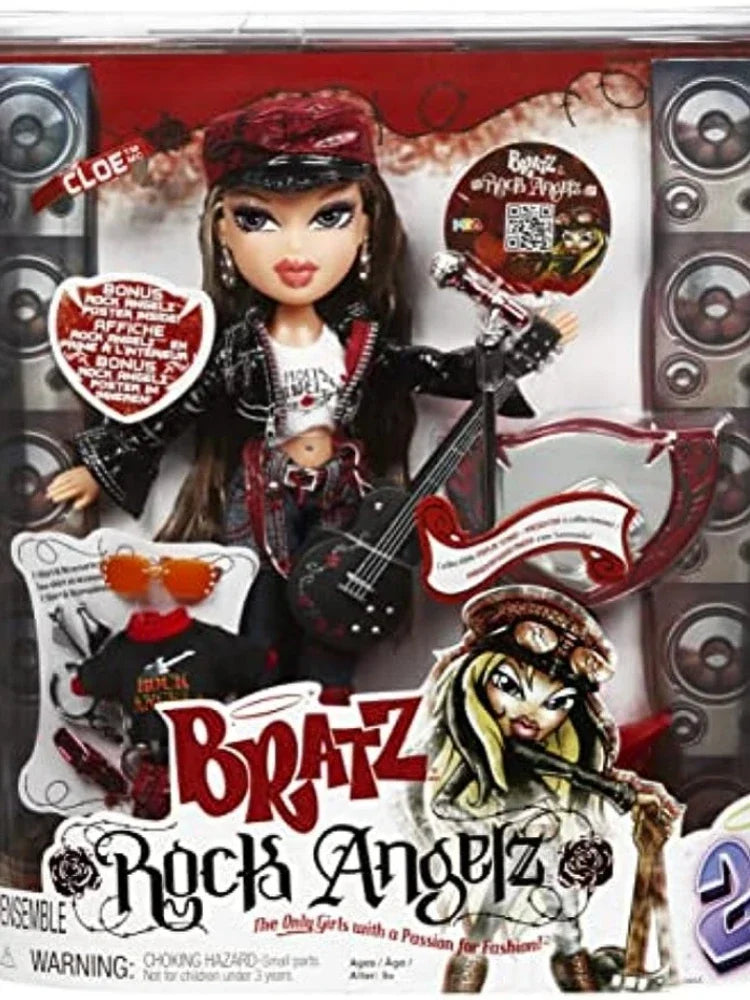 Bratz Rock and Roll - Muñecas Coleccionables Edición Rockera México