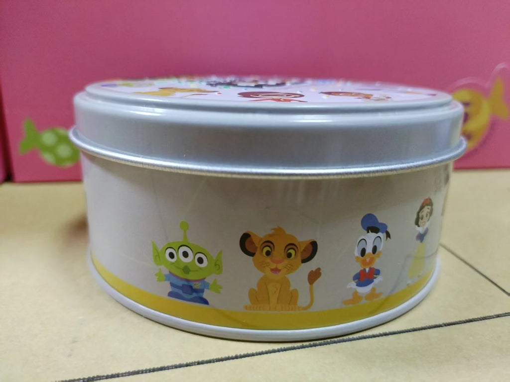 Juego Cartas Disney 100 Años Maravilla - Caja Metal Familia Navidad Halloween