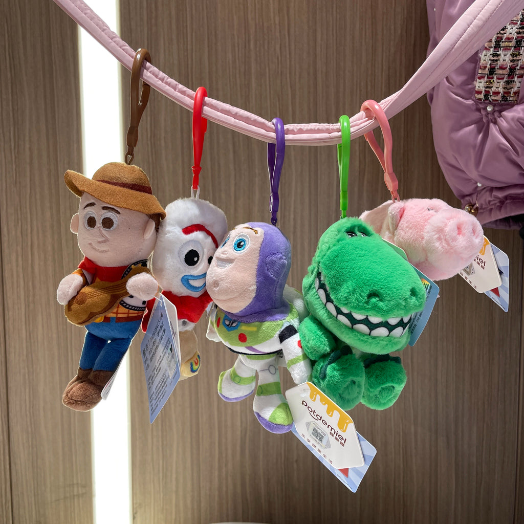 Peluches Disney Toy Story Buzz Lightyear Woody - Llavero Colgante Bolso Auto