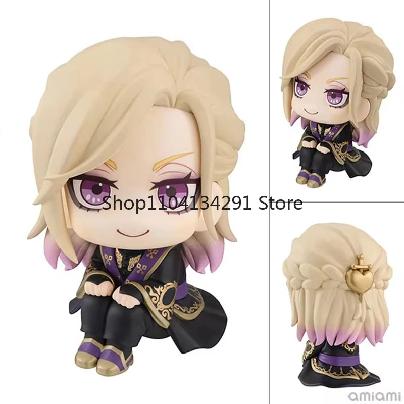 Figuras Bandai Megahouse Disney Twisted Wonderland - Leona Jack Ruggie Azul Colección