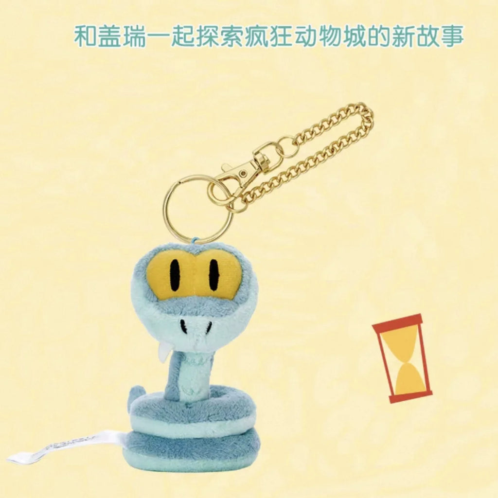 Llavero Peluche Disney Zootopia 2 Nick Judy Fox Fin - Accesorios Coleccionables