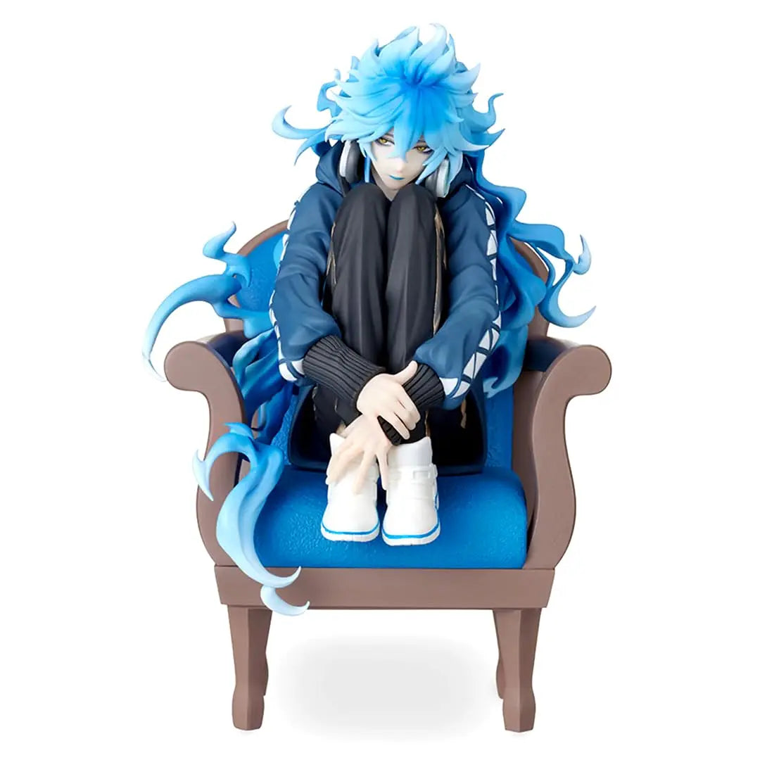 Figuras Bandai Megahouse Disney Twisted Wonderland - Leona Jack Ruggie Azul Colección