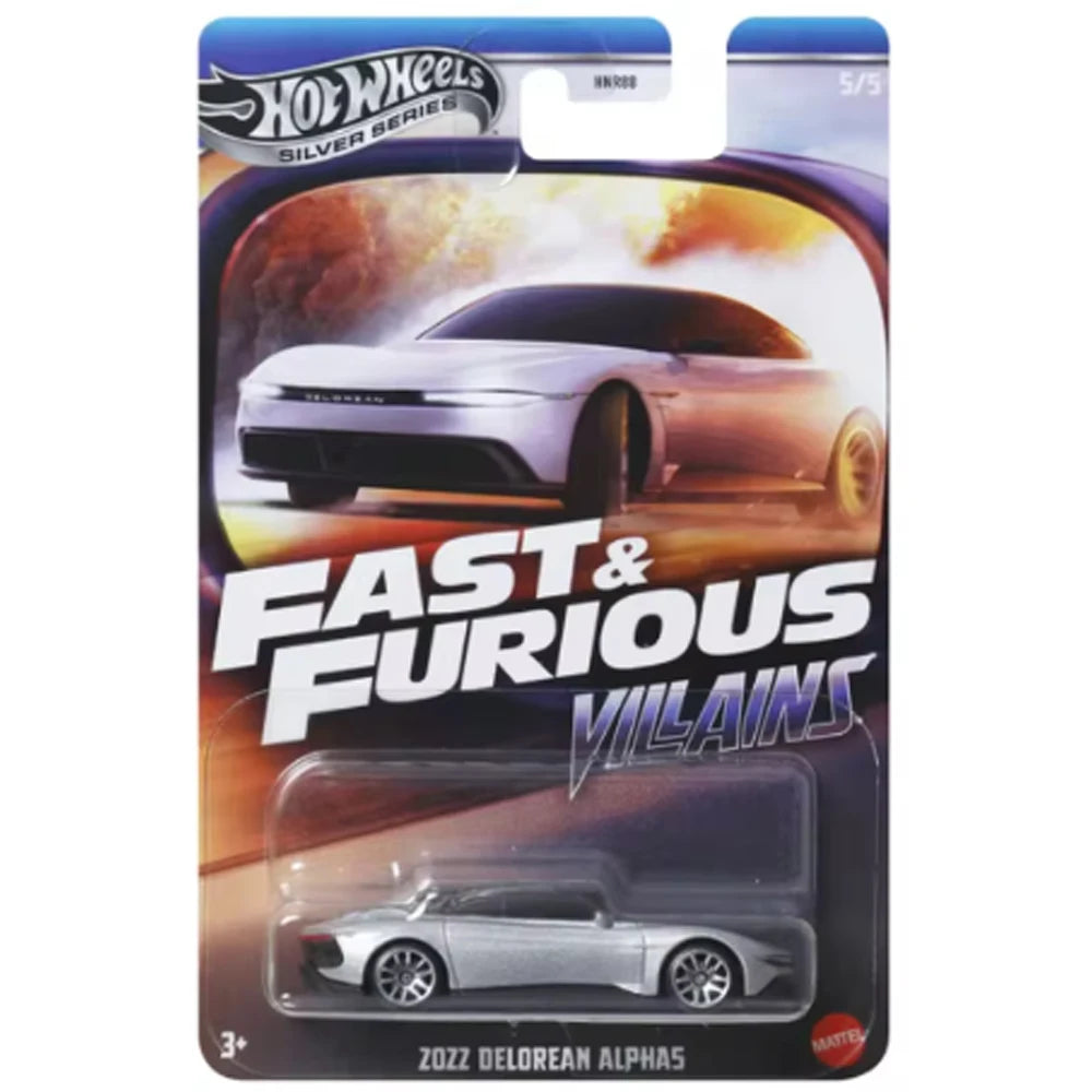 Hot Wheels HNR88 Fast & Furious Toyota Supra Nissan Skyline GTR BNR34 - Autos 1:64 Colección
