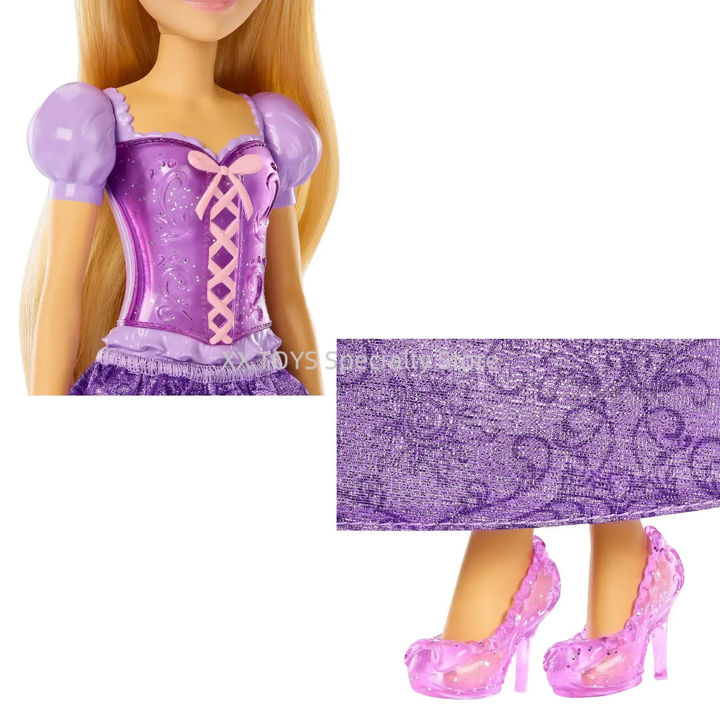 Muñecas Disney Princesas Brillantes Ariel Blancanieves Rapunzel - Colección Clásica