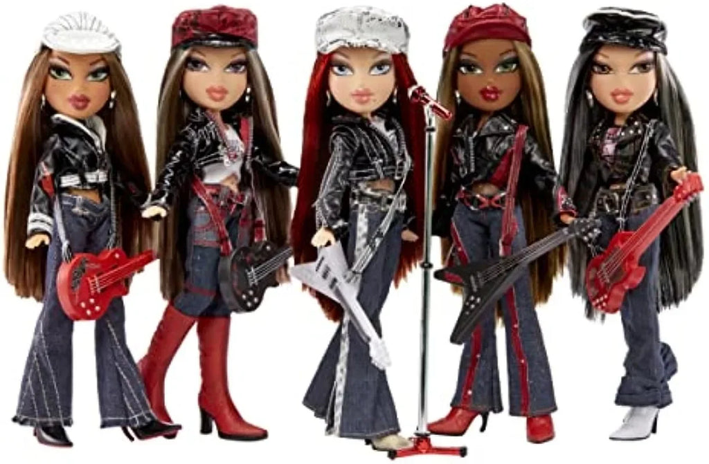 Bratz Rock and Roll - Muñecas Coleccionables Edición Rockera México