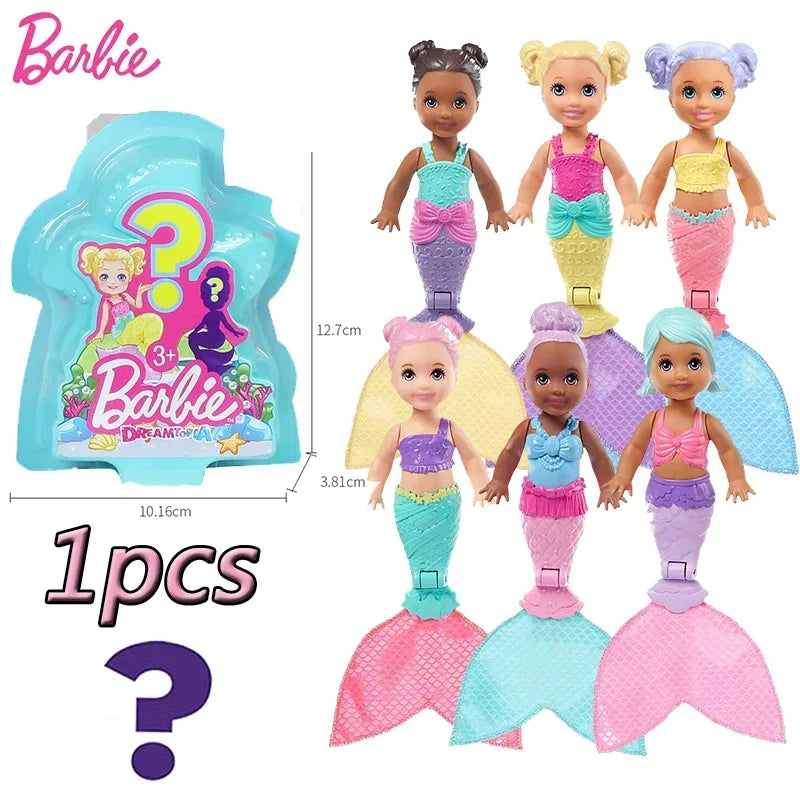 Muñeca Barbie Dreamtopia Sirena Luz Brillante Princesa - Accesorios Mattel