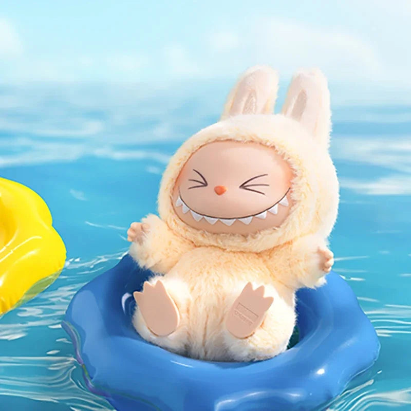 Toy on the beach, the boo-boo