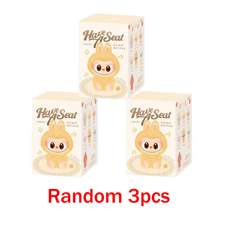 Tres cajitas de la bubus