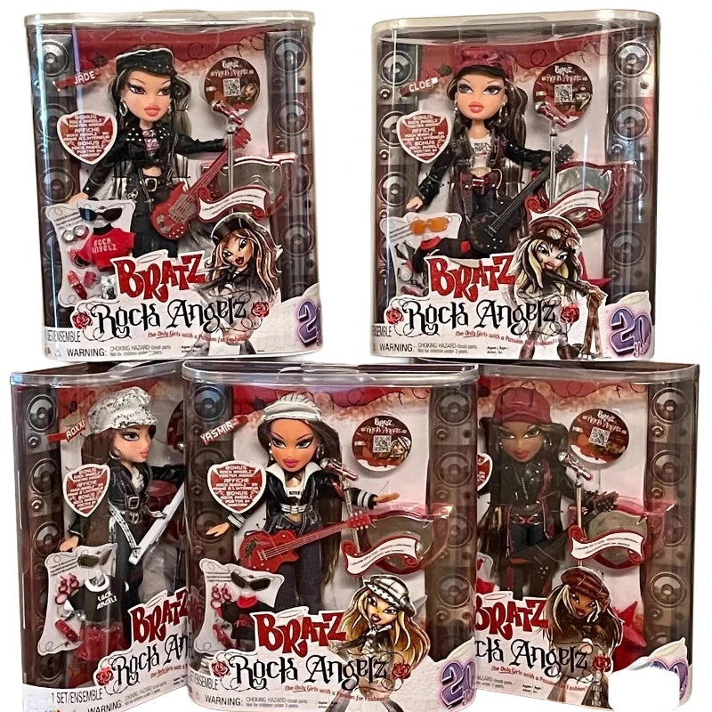 Bratz Rock and Roll - Muñecas Coleccionables Edición Rockera México