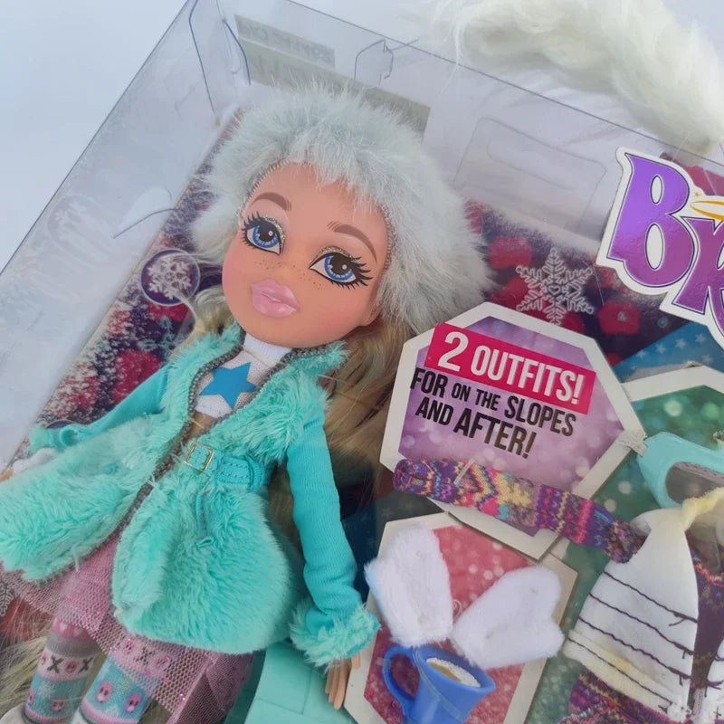 Bratz Snowkissed Doll - Cloe Jade Yasmin Collection Gift